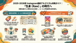 2026年にルールが色々変更！インスタグラムを勉強しなおそう!!