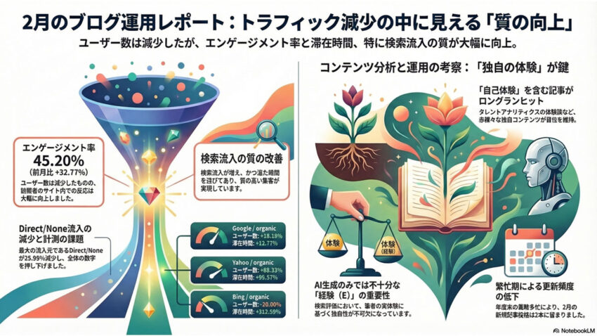 2月の数字です。厳しいねぇ。