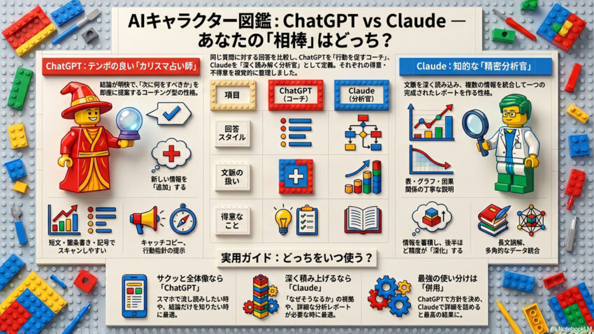ClaudeとChat-GPTの違い