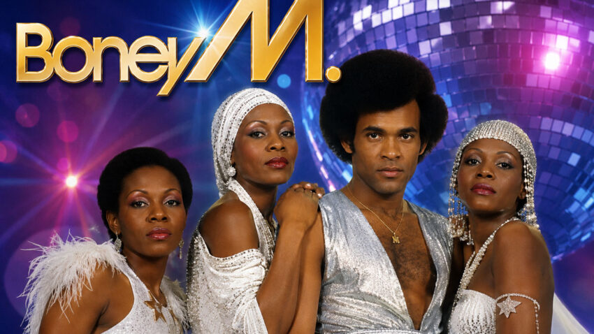 「ジンギスカン」のきっかけになったアーティスト「Boney M.」